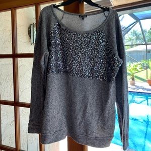 Express Women’s Sequin Sweater